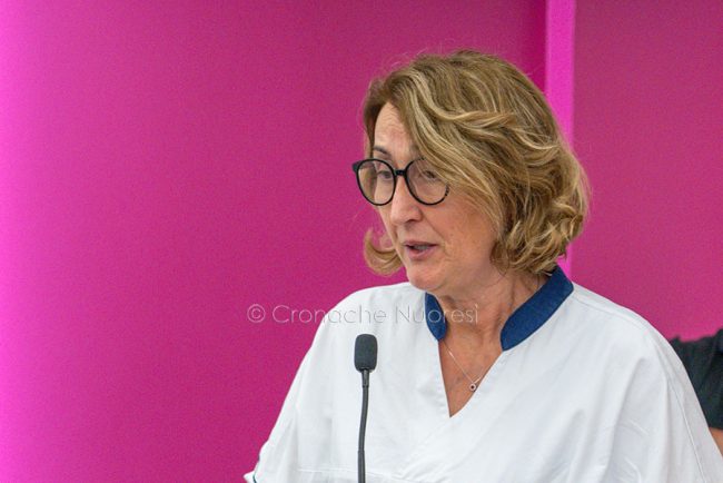 La direttrice del San Francesco Grazia Cattina (foto S.Novellu)