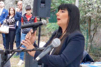 L'esibizione di Maria Luisa Congiu (foto S.Novellu)