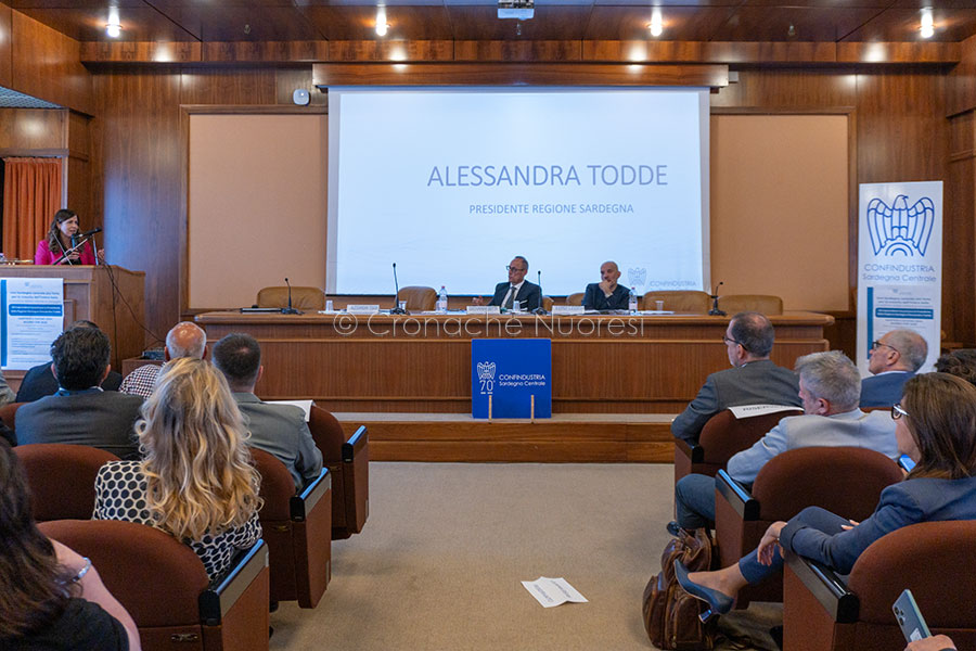 Nuoro. Gli imprenditori alla presidente Todde: “Il centro Sardegna non può essere un problema ma deve essere una risorsa”