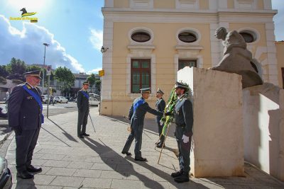 Nuoro. 250 anniversario della Guardia di Finanza