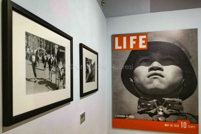 Robert Capa in mostra a Cagliari (foto S.Novellu)