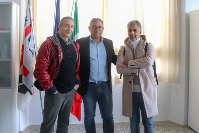 Casula (a sinistra) , Cannas e Pisano