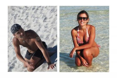 Igor Sollai e Francesca Deidda