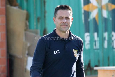 Ivan Cirina', nuovo allenatore della Nuorese calcio (foto Pirisi)