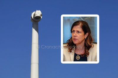 La presidente Alessandra Todde