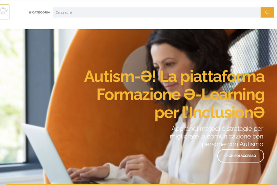 “Autism-Ə! Formazione Ə-Learning per l’InclusionƏ”: nasce la prima piattaforma online gratuita per la conoscenza dell’autismo