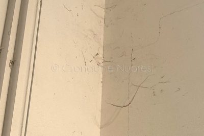 Un angolo del dormitorio riservato agli spagnoli .jpg
