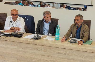 Un momento della conferenza socio sanitaria a Lanusei