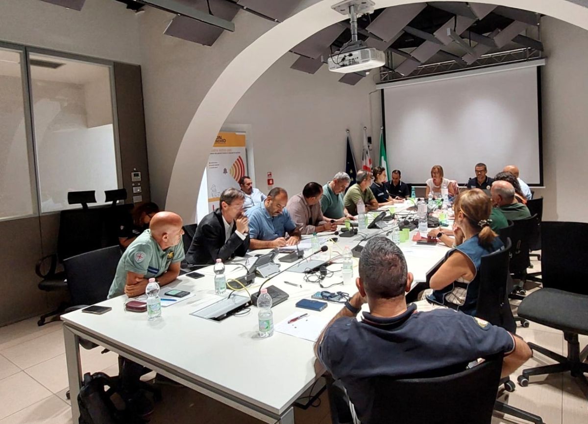Emergenza idrica in Sardegna, convocato il Comitato operativo regionale