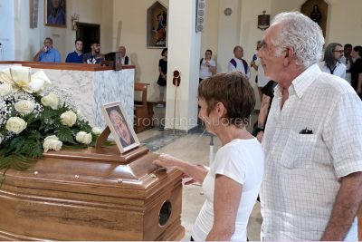 I funerali di Antonello Lai (foto S.Novellu)