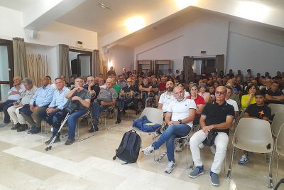 Il Consiglio Comunale di ieri a Galtelli' (foto Pirisi)