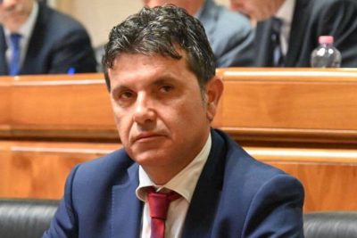 L'assessore all'Agricoltura Gian Franco Satta