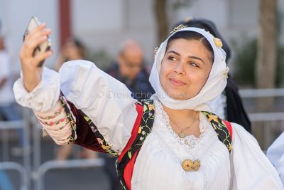 Nuoro, sfilata del Redentore (foto S.Novellu)