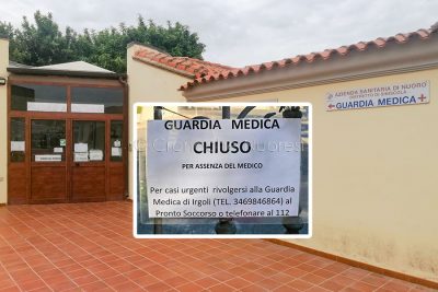 Orosei. Guardia medica chiusa