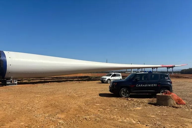 Dopo il tentato sabotaggio di  Mamoiada attentato incendiario al parco di Villacidro