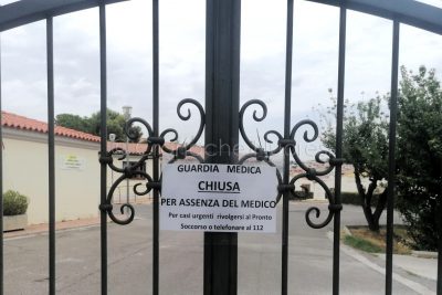 Guardia medica chiusa a Orosei