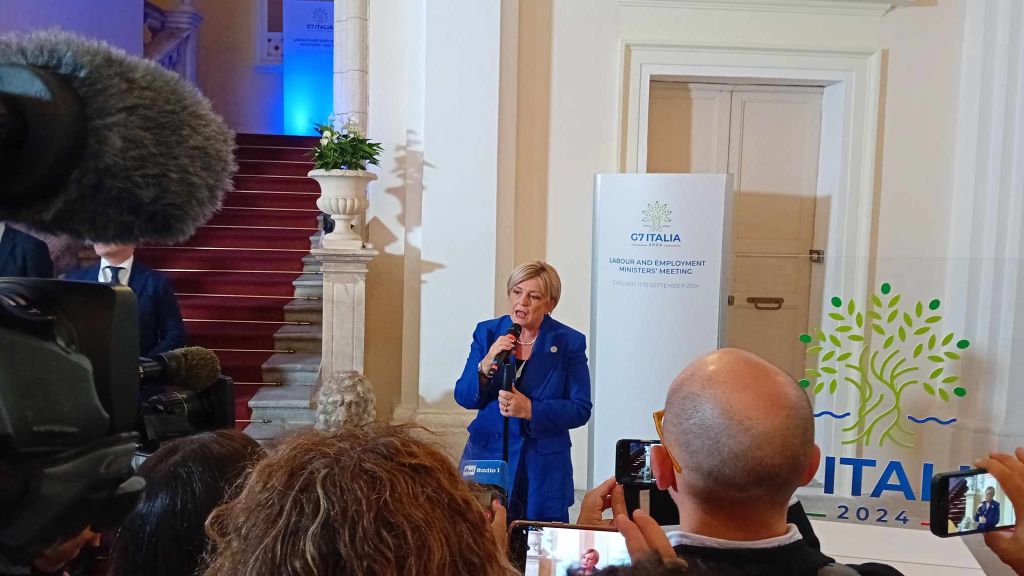 G7 Cagliari. Calderone: “Lavoro e donne tema comune, questione di giustizia sociale”