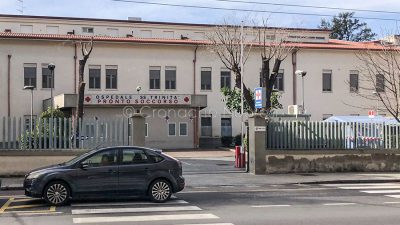Cagliari. Il pronto soccorso dell'ospedale SS Trinita' (foto D.MeloniI