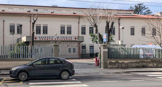 Cagliari. Il pronto soccorso dell'ospedale SS Trinita' (foto D.MeloniI