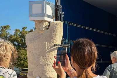 Gigante di Mont'e Prama in trasferta