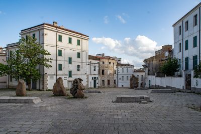 I nuovi locali del MAN in piazza Satta (foto S.Novellu)