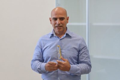 Il dott. Gianluca Doa