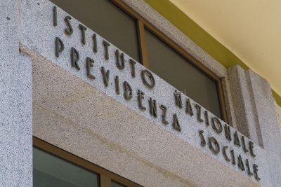 L'INPS di Nuoro (foto S.Novellu)