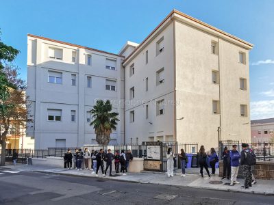 La casa dello studente di Nuoro (foto S.Novellu)