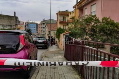 La scena del pluri omicidio (foto S.Novellu)