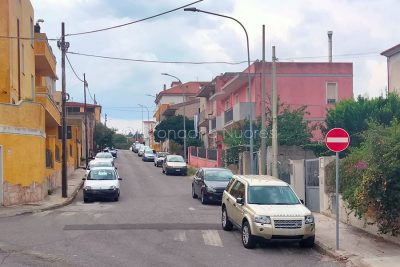 La via in cui e' avvenuto il decesso