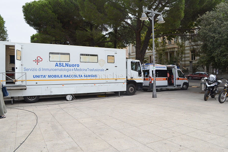 Nuoro. Centauri e Avis insieme per promuovere la donazione del sangue