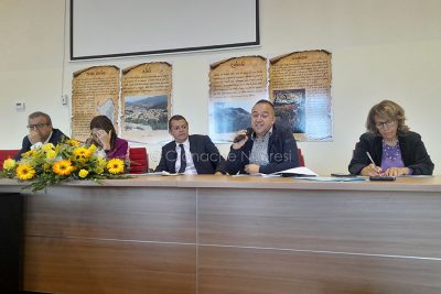 L'incontro di ieri a Ollolai con gli assessore Cani e Motzo