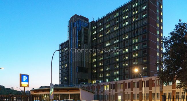 L'ospedale San Francesco di Nuoro (foto S.Novellu)