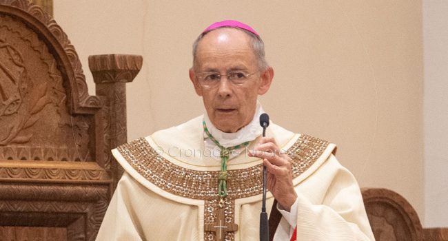 Mons. Antonello Mura (foto S.Novellu)