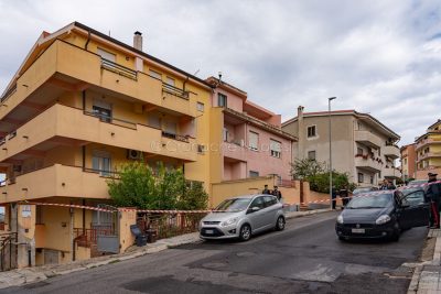 Pluriomicidio-suicidio a Nuoro (foto S.Novellu)