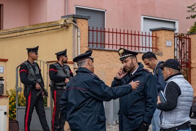 Pluriomicidio - suicidio a Nuoro (foto S.Novellu)
