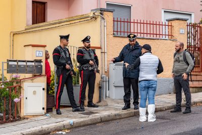 Pluriomicidio-suicidio a Nuoro (foto S.Novellu)
