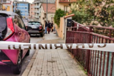 Pluriomicidio Suicidio a Nuoro (foto S.Novellu)