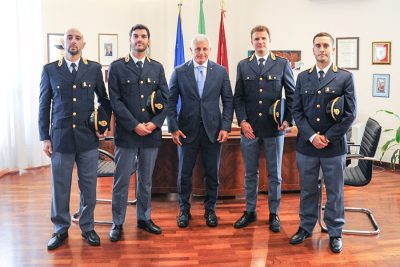 Quattro nuovi funzionari alla questura di Nuoro