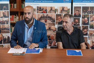 Stefano Lavra e Pietro Pala (foto S.Novellu)
