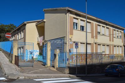 Strage di Nuoro, la scuola G.Deledda di Monte Gurtei