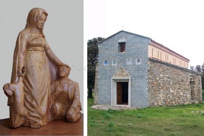 Su bacchile mannu e la Madonna del Buon Pastore