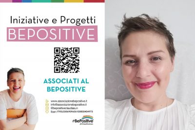 BePositive e un ritratto di Claudia Puddu