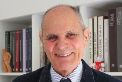 Il giornalista Cesare Corda