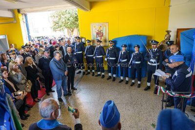 Commemorazione di Icollu e Fois a Badu 'e Carros (foto S.Novellu)