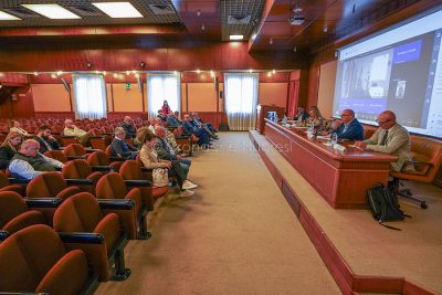 Crisi idrica. Vertice tra Prefetto, Abbanoa e Egas (foto S.Novellu)