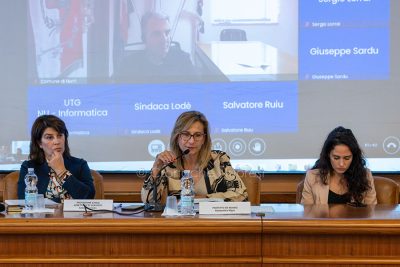 Il Prefetto di Nuoro Alessandra Nigro (foto S.Novellu)