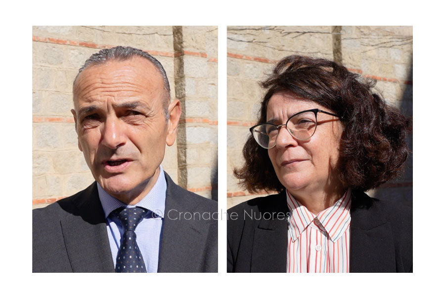 Nuoro. La Direttrice di Badu ‘e Carros e il Provveditore di polizia penitenziaria ricordano Incollu e Fois