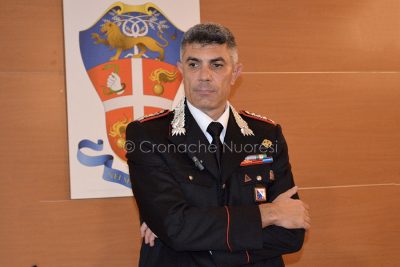 Il comandante Gennaro Cassese (foto Nieddu)