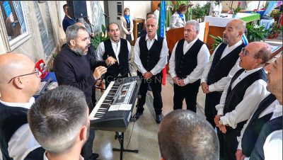 Il coro Santu Juanne di Illorai (foto S-Novellu)